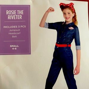 Rosie the Riveter Halloween Costume